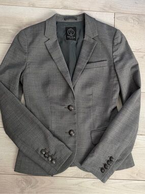 Talula Charcoal Grey Tailored Blazer